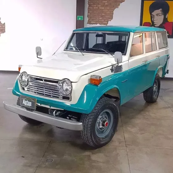 Toyota Land Cruiser 4.2 Fj 55 1976