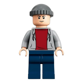 Lego Jurassic World - Minifigura Security Guard - Jw094 Lego Jurassic World - Minifigura Security Guard - Jw094