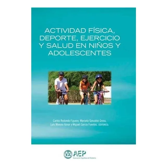 Libro Actividad Física, Deporte, Ejercicio Y Salud En Niños