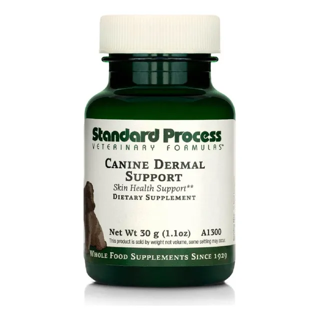 Suplemento Soporte Dérmico Canino Standard Process 30 G Sin Sabor