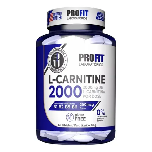 Suplemento Biovy Propionil-l-carnitina De Alta Absorção 120