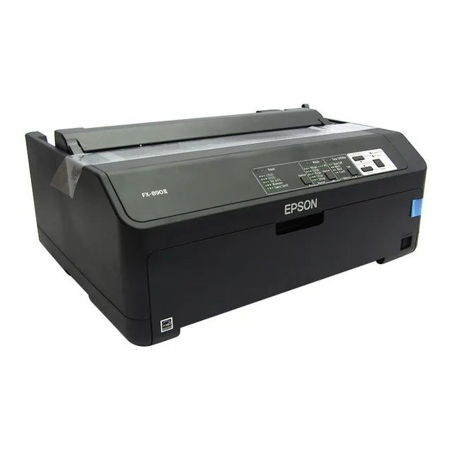 Impresora De Matriz De Punto Epson Fx-890 Ii Matriz 9 Agujas