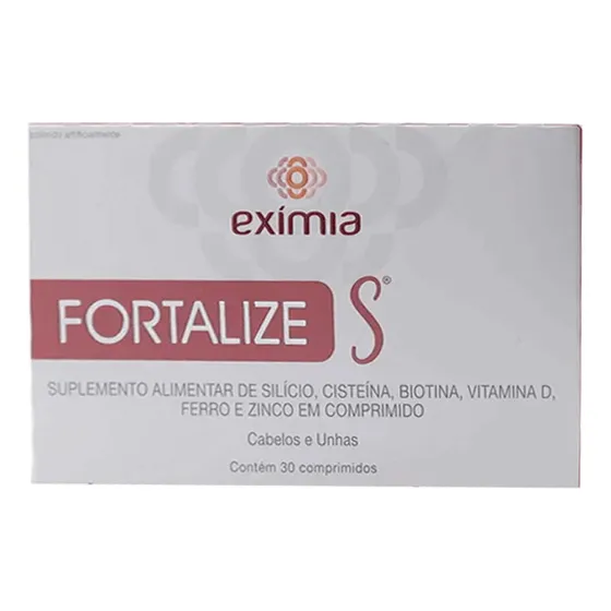 Suplemento Eximia Fortalize S Com 30 Comprimidos