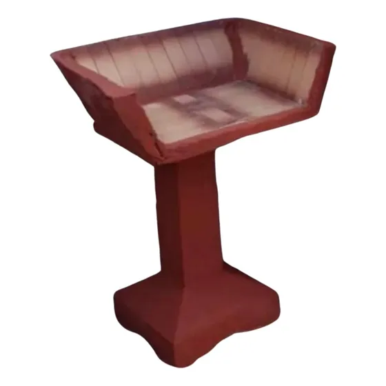 Fogonera Para Parrilla Premoldeada - Mym