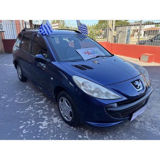 Peugeot 207 Sw 1.4 Nafta Full Rural