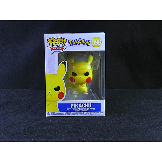 Pikachu Funko Pop Pokémon #598