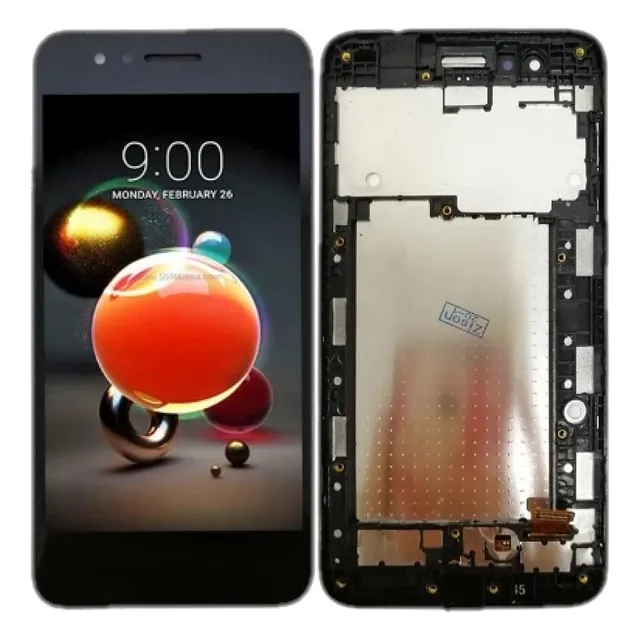 Display Frontal Tela Touch P/ LG K9 X210 Com Aro