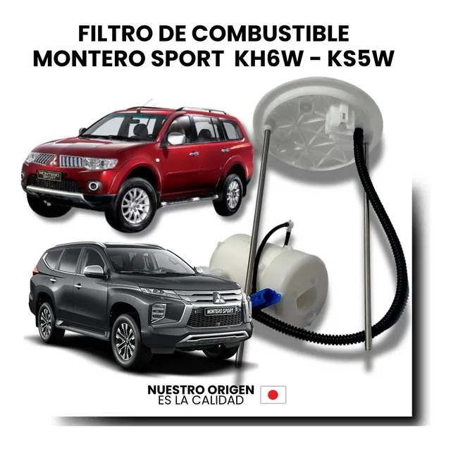 Filtro De Combustible Mitsubishi Montero Sport  Kh6w - Ks5w