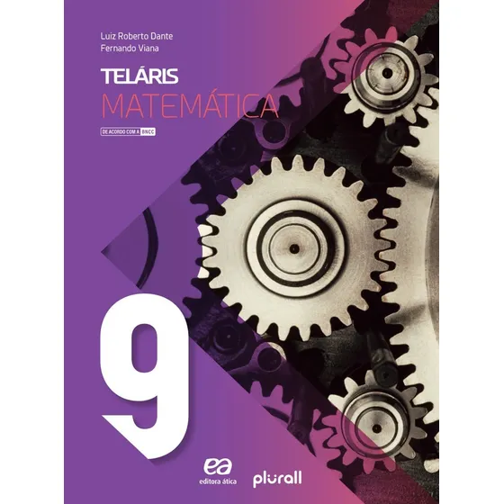 Teláris Matemática 9o Ano Capa Comum - Ática Didáticos; 3a Edição
