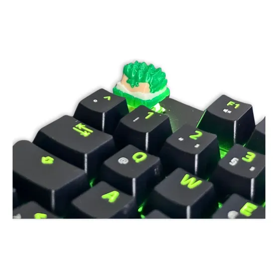 Keycap Personalizada Espadachim Para Teclado Mecânico Gamer