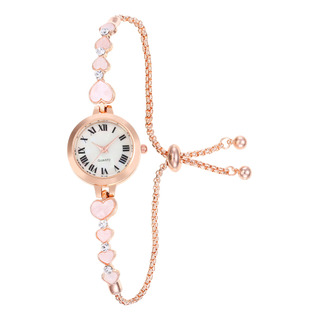 Silver - Reloj De Cuarzo Para Niñas Con Dijes En Forma De Co Silver - Reloj De Cuarzo Para Niñas Con Dijes En Forma De Co