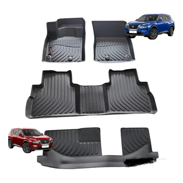 Pisos Bandeja 3d Nissan X-trail 2021 2022 2023 2024