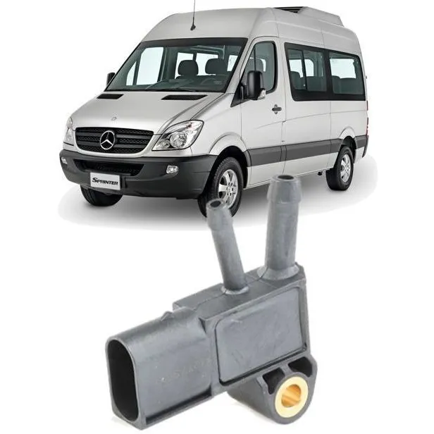 Sensor De Pressão Filtro De Particulas Sprinter Cdi 415 2012