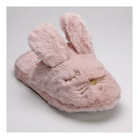 Pantuflas Conejito Super Comodas Y Calientitas