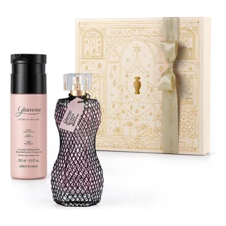 Boticario Glamour Secrets Black Kit Boticario Glamour Secrets Black Kit