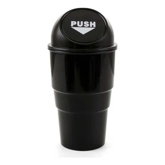 Basurero Push Mini Automóvil Contenedor De Basura Coche Auto