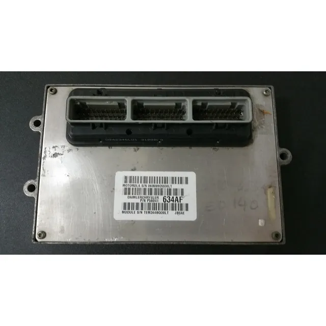 Vendo Computadora Ecu Pcm De Jeep Cherokee Año 2000