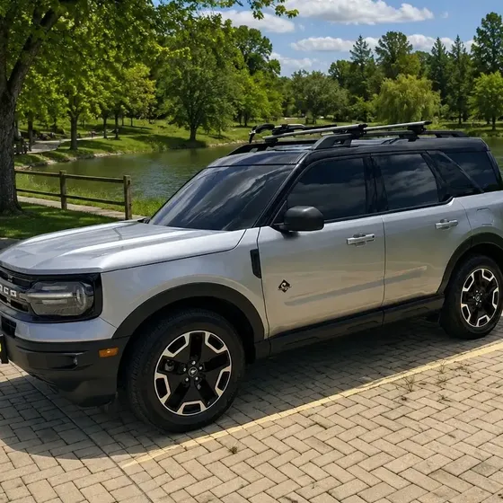 Ford Bronco Outer Banks Diamond Black 2023 2.0 Ecoboost 4x4