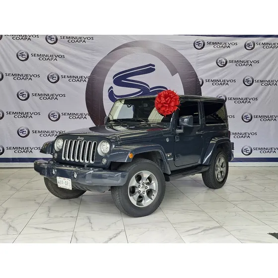 Jeep Wrangler 3.6 Sahara 4x4 Mt