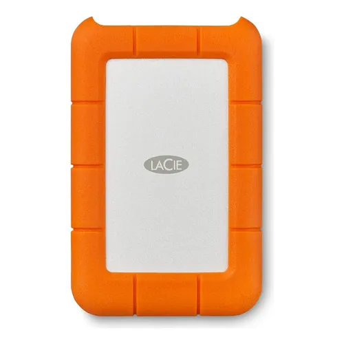 Lacie Rugged - Disco Duro Porttil De 2 Tb Usb-c Y Usb 3.0 S
