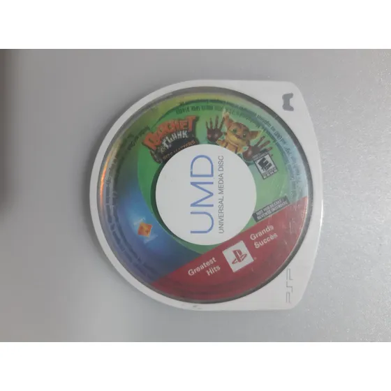 Jogos Psp Umd Ratchet E Clank Size Matters