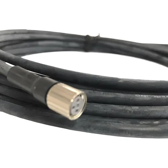 Xs3fm8pvc4s2m- Cabo P/ Sensor Conector M8 Pvc 4p 2m