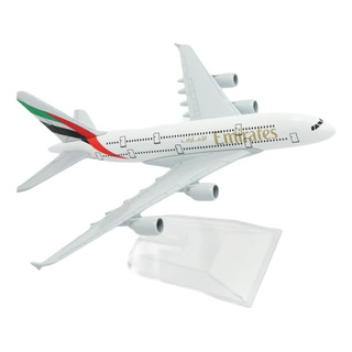 Avion Escala 1:400 A380 Emirates Airbus Metalico Avion Escala 1:400 A380 Emirates Airbus Metalico