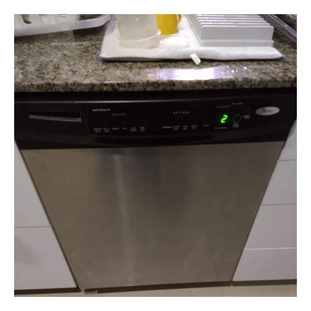 Lavaplatos Whirlpool, Modelo Gu2700 Para Reparar O Repuesto