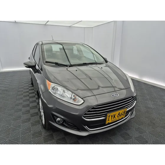 Ford Fiesta 1.6 Titanium At