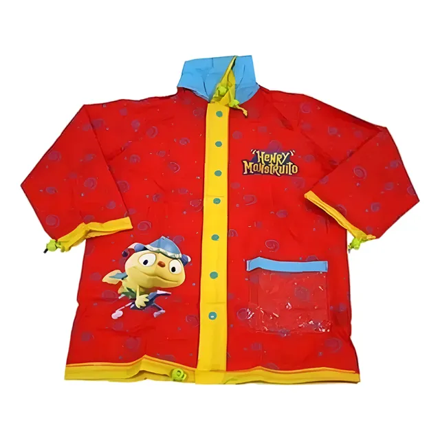 Piloto De Lluvia Henry Monstruito Disney Original Wabro