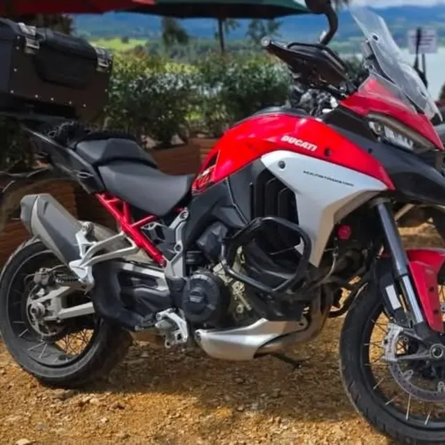 Ducati Multistrada V4 S Radar Pack Safety