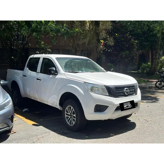 Nissan Frontier 2.5l Mecanica Diésel 4x4