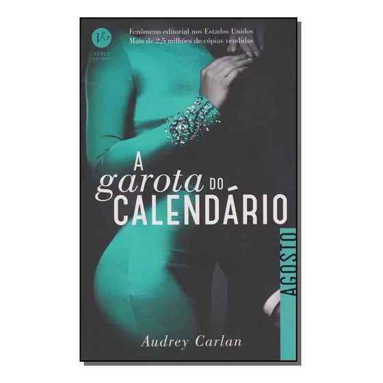 Garota Do Calendário, A - 08 - Agosto