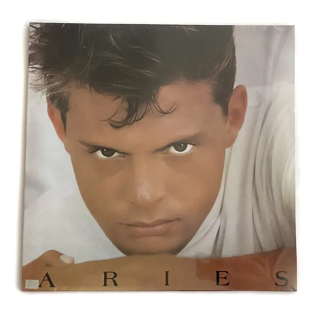 Lp Vinilo Luis Miguel - Aries / Nuevo