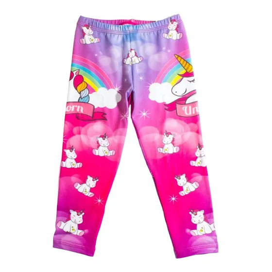 Leggins Para Niñas  De Unicornio