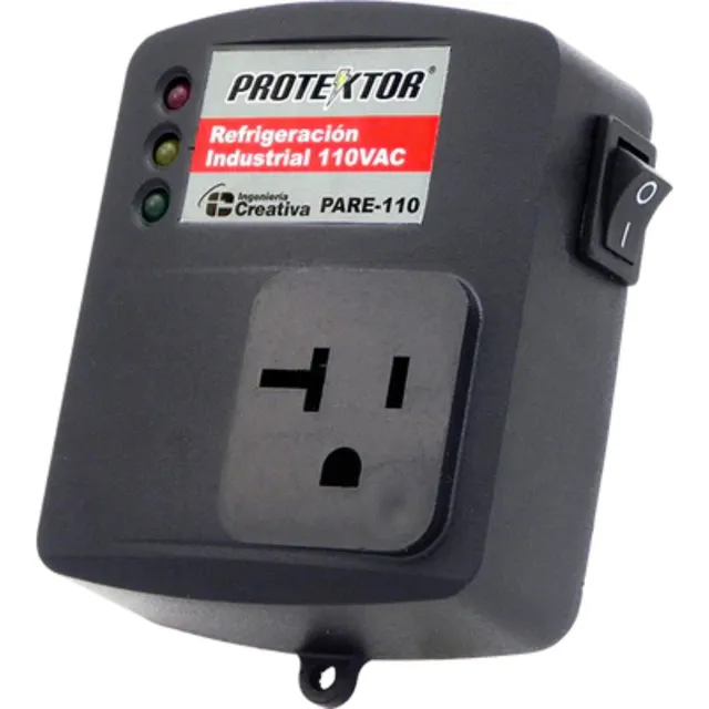 Protector De Voltaje Para Refrigeracion Industrial 110v