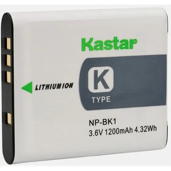 Batería Np-bk1 Np-fk1 1200 Mah Sony Dsc-s750 S980 W370