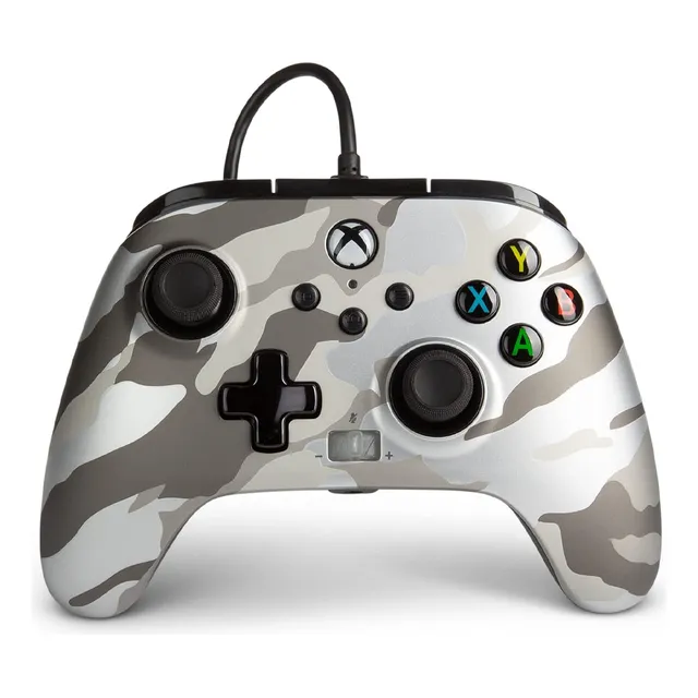 Joystick ACCO Brands PowerA Enhanced Wired Controller for Xbox Series X|S Advantage Lumectra metallic arctic