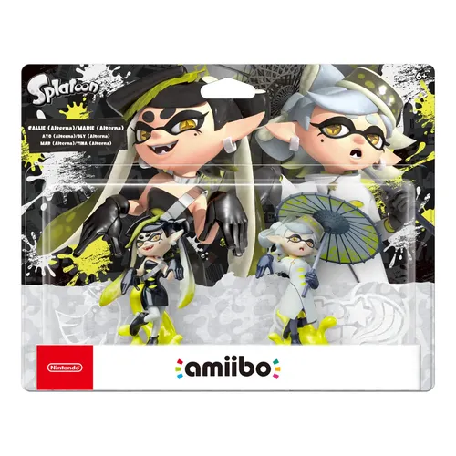 Amiibo Pearl & Marina Side Order - Splatoon Series -nintendo