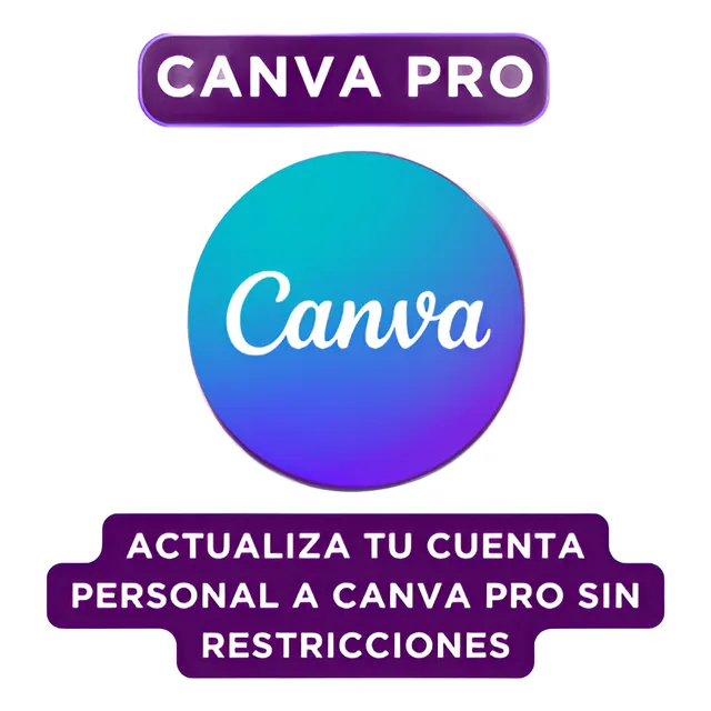 Canva Pro Edu - Licencia Original