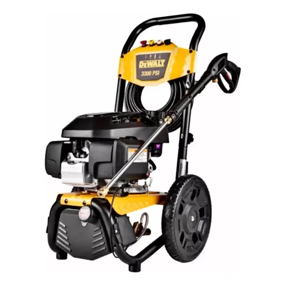 Hidrolavadora Dewalt 3300 Psi Motor Honda