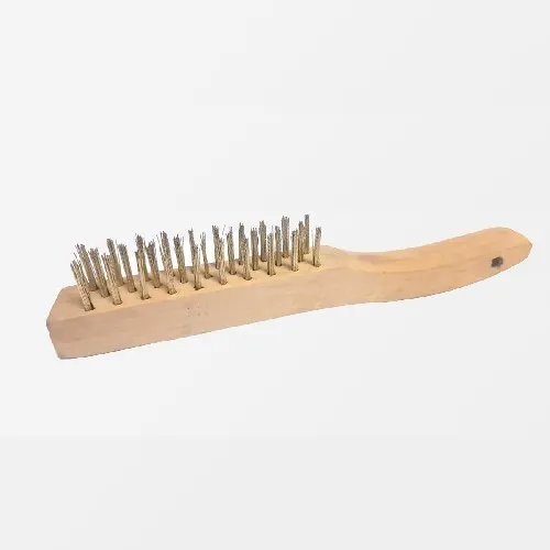 Cepillo De Alambre B-103 Bronceado Cebra