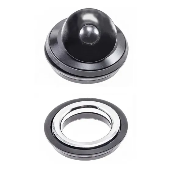 Caixa De Direção High One Aheadset Semi Rolamento 44/44mm