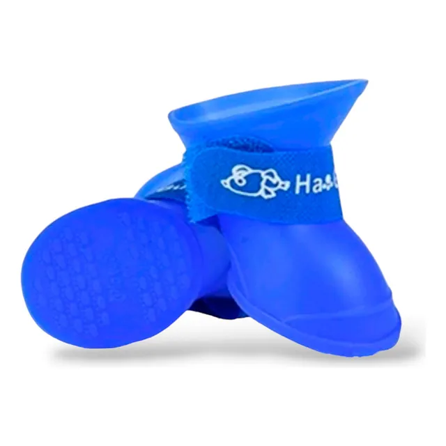 Botas Zapatos For Perro Impermeables Lluvia Razas Pequeñas