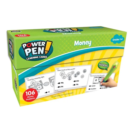 Tarjetas De Aprendizaje Pen
