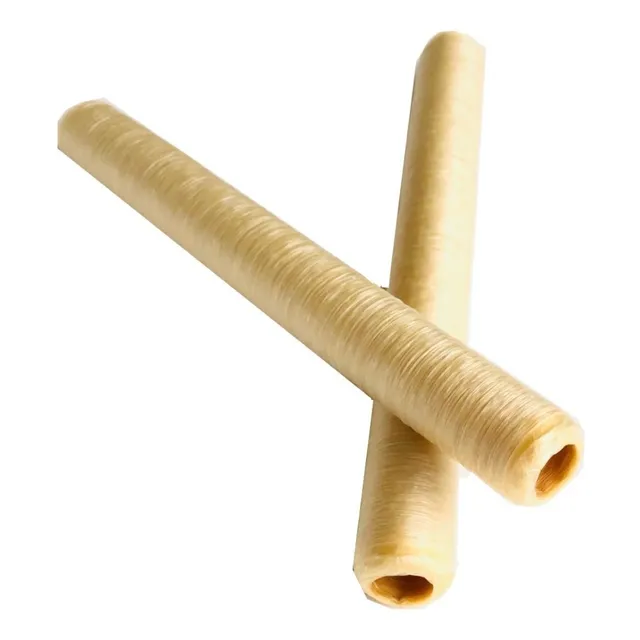 Tripa De Colágeno Para Embutir Seca 25mm - 2 Sticks