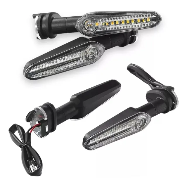 Direccionales Led Genericas Fijas Mt09 Mt03 Universal Yamaha