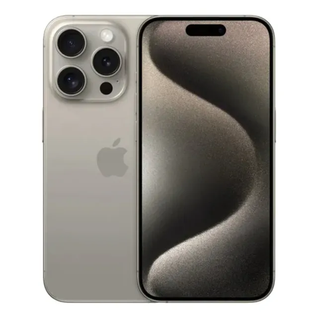 Apple iPhone 15 Pro 256 Gb Titanio Natural (esim)