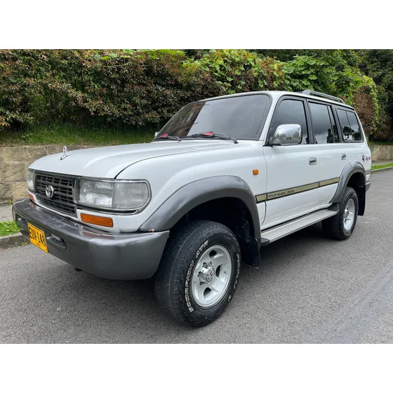 Toyota Land Cruiser 4.5 Fzj75 Macho