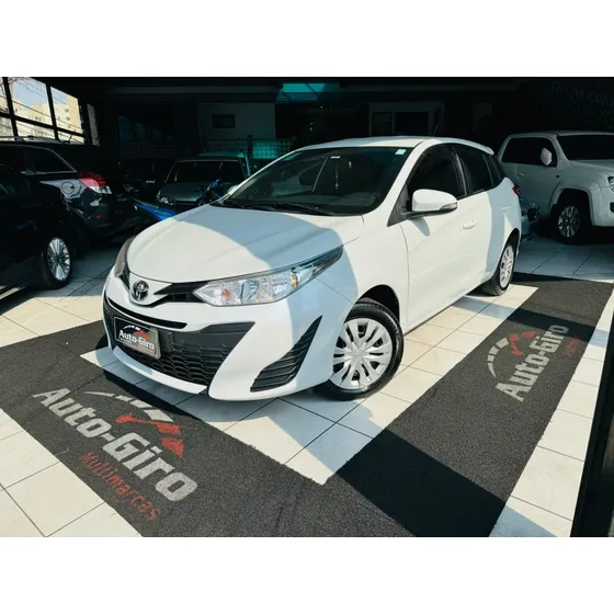 Toyota Yaris 1.3 16v Flex Xl Live Multidrive